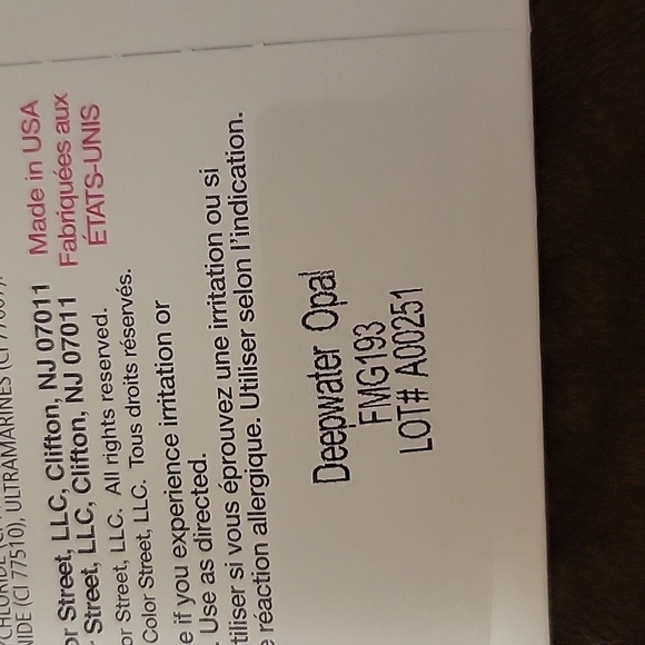 Color Street Set - Picture 2 of 2